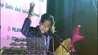 Download lagu PUISI IBU (Mak) - Ryan Adam | Terbaik | Karya Pemuda Desa | Pemuda Luwu | Hari Ibu 2021 mp3