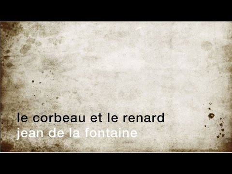 La minute de poésie : Le Corbeau et le Renard [Jean de La Fontaine]