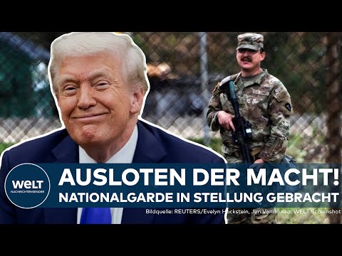 CHICAGO: Nationalgarde eingetroffen – bereit zum Einsatz! Donald Trump will Kriminalität bekämpfen