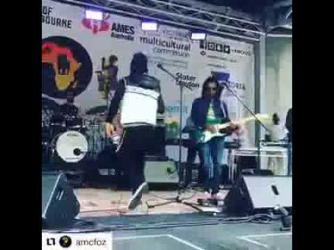 RYMZO LIVE AT THE AFRICAN MUSIC CULTURAL FESTIVAL IN MELBOURNE