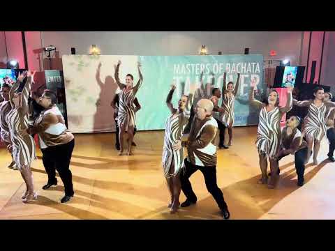 2025 Masters of Bachata TAKEOVER: Ferocity Show Team