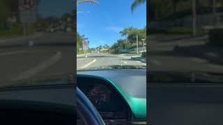 1991 Mercedes-Benz 560SEL Driving