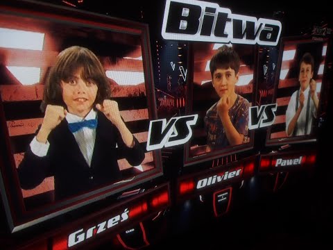 STACHERA, RYBICKI, MADZIA – „JAK NIE MY TO KTO” BITWY | The Voice Kids 3