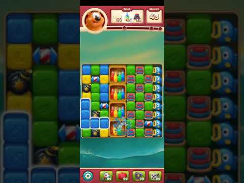 Toon Blast level 1854