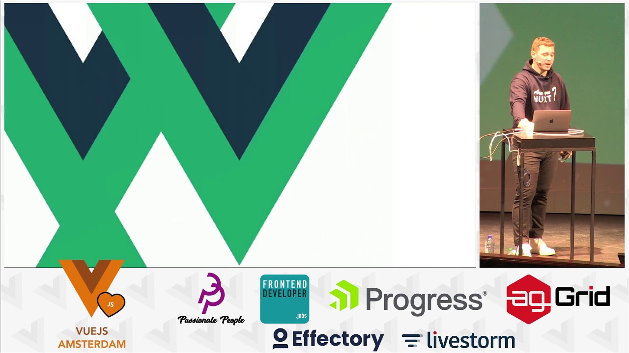Alexandre Chopin - Speed up your Vue js development time with Nuxt js