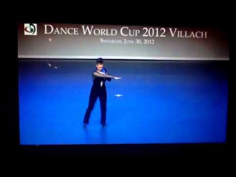 Gabriella White tap solo winner 2012