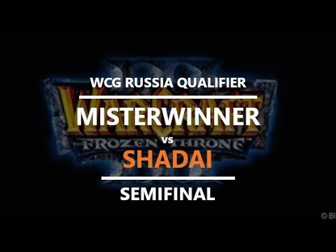 WC3 - WCG Russia - Semifinal: [UD] Shadai vs. MisterWinner [HU]
