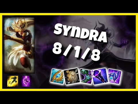 Syndra vs Orianna BR Challenger MID (8/1/8) - v11.3