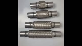 Exhaust flexible pipe, 201/304 stainless steel