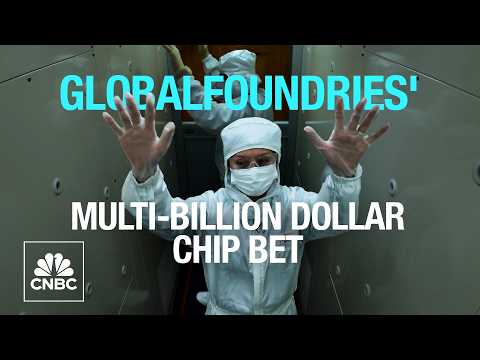 GlobalFoundries 如何引導價值數萬億美元的芯片競賽 (How GlobalFoundries Is Steering the Trillion Dollar Chip Race)