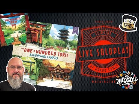 LIVE SoloPlay with Sam: The One Hundred Torii - Diverging Paths