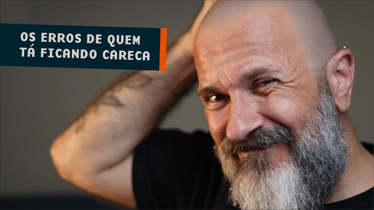 Os Maiores Erros de Quem Está Ficando Careca