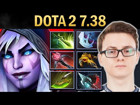 Drow Ranger Gameplay Miracle with Manta and Butterfly - TI14