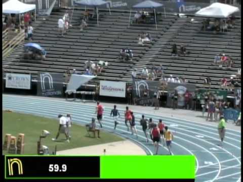 Boys 800m EE Heat 4 - New Balance Outdoor Nationals 2011