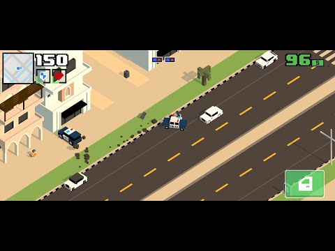Smashy Road: Wanted 2 (by Bearbit Studios) - action game for Android and iOS - gameplay. - YouTube