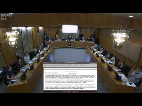 Extraordinary Council Meeting - 30 September 2025