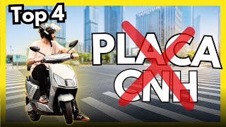 ????TOP 4 MOTOS ELÉTRICAS PERFEITAS PARA O DIA A DIA