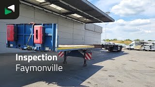 Semi-trailer flatbed Faymonville SPZ-3AA 3 axles 2x Extendable / 3x Lenkachse dijual - Gambar 4 | Autoline ID Semi-trailer flatbed Faymonville SPZ-3AA 3 axles 2x Extendable / 3x Lenkachse | Gambar 4 - Autoline