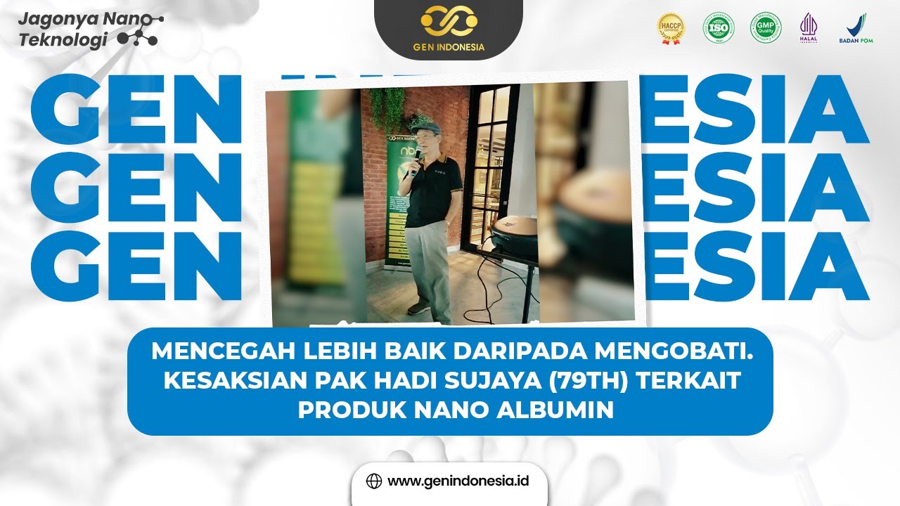 NANO ALBUMIN (NALBUMIN) - TESTIMONI SEMBUHKAN RASA SAKIT PASCA TERJATUH!