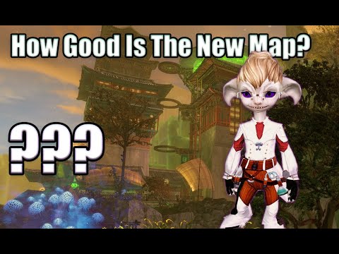 Guild Wars 2 Checking Out Gyala Delve Map Meta