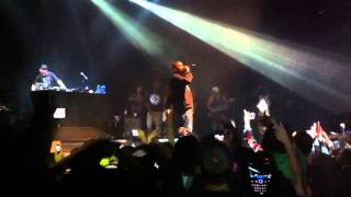 The GZA/Genius - Triumph/Knock, Knock - Toronto Sound Academy 09-15-2012
