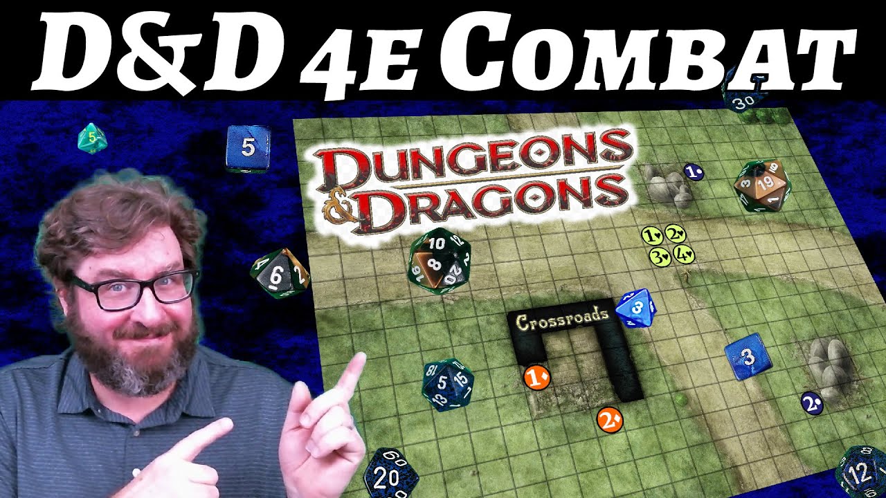 D&D 4e Combat is AMAZING - Condensed Live Stream