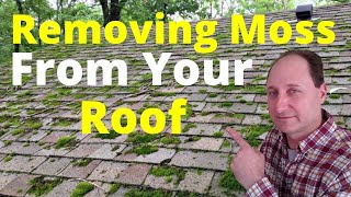 How to Remove Moss from Your Roof - Step by Step Guide