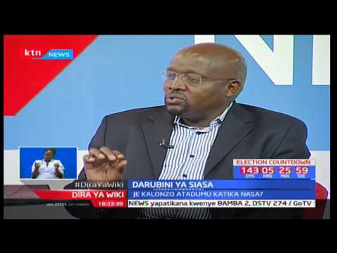 Dira ya Wiki: Nafasi ya Kalonzo Musyoka na chama cha Wiper katika muungano wa NASA part 1