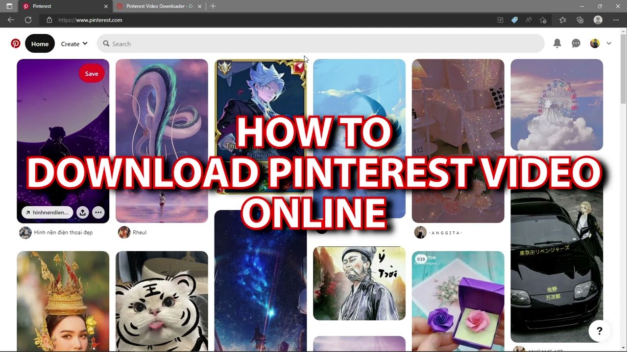 Pinterest Video Downloader for Android - Download