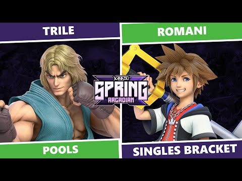 MDVA Spring Arcadian 2024: Pools - Trile (Ken) vs Romani (Sora) SSBU Singles