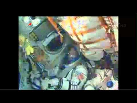 Russian Soyuz Launches Trio to ISS | Video