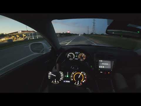 2007 Lexus IS250 RWD 0 to 100 km/h