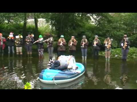 Cold Water Challenge 2014 - Musikverein Auenhausen