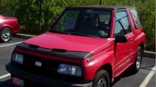 preview picture of video 'Bill-Estes-Brownsburg-Ford-Indianapolis-1991-Geo-Tracker-http://billestesford.com-'