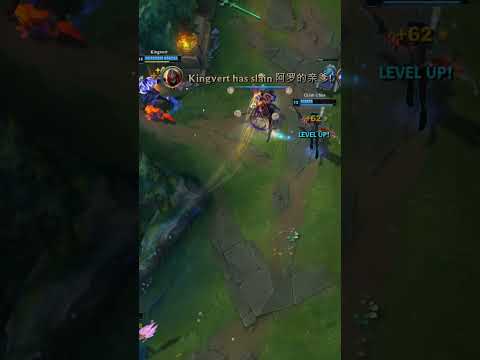 Zed and Jhin Revenge Chain