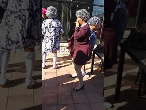 Twerking Grannies!