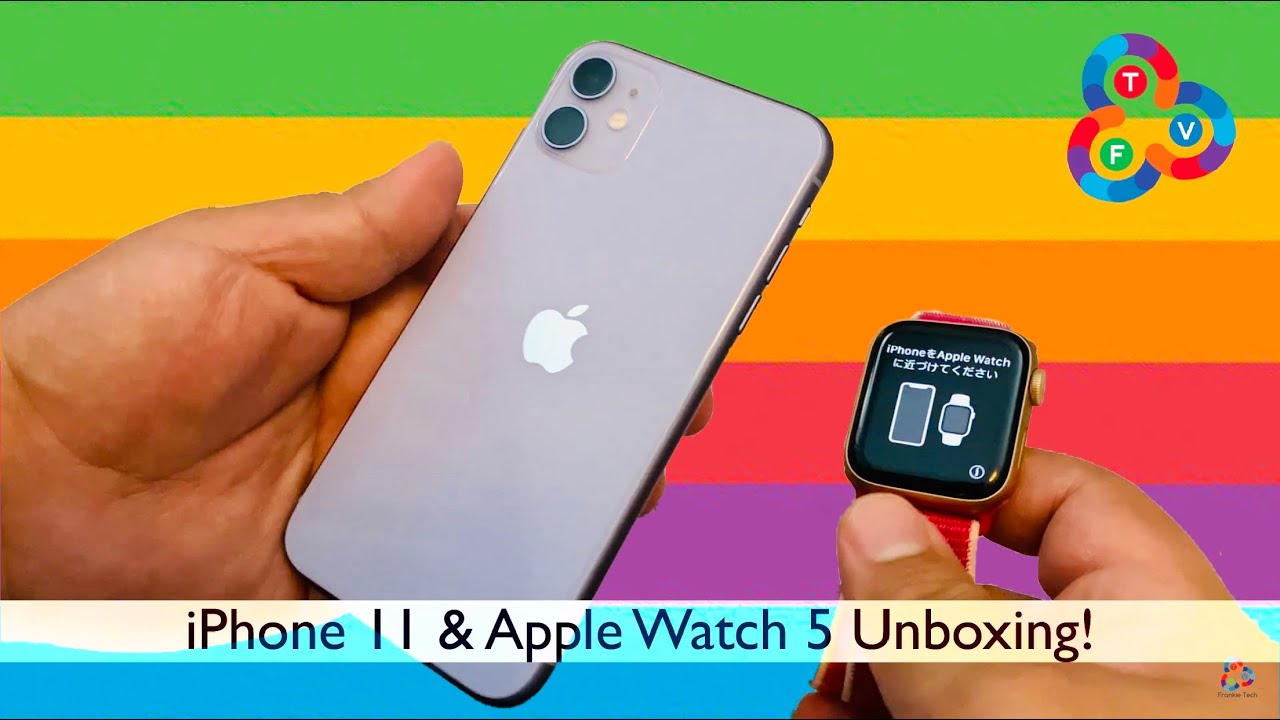 iPhone 11 & Apple Watch 5 Unboxing - Shot on iPhone 11 Pro Max!