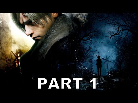 RESIDENT EVIL 4 REMAKE Walkthrough Gameplay Part 1 - INTRO (PS5)