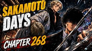 Nagumo Laban Kay Uzuki at Gaku!! Sakamoto Days Chapter 268 Tagalog