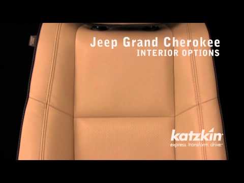 Katzkin Leather Interiors | Jeep Grand Cherokee Leather Seats