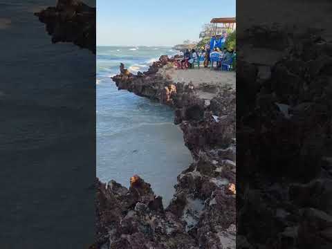 dar resalam  coco beach ⛱️ with fry mogo and coconut water