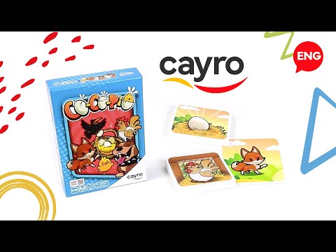 Cocopio by Cayro - How to play
