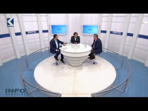 Info Magazine: Agim Bahtiri - Nexhmedin Spahiu - 27.09.2016 - Klan Kosova