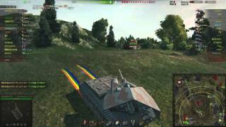 WT auf E 100 늪지대