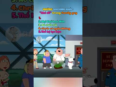Những khoảnh khắc không thể đỡ trong family guy #familyguy #longtieng #funny