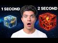 MINECRAFT, BUT THE WORLD UPGRADES EVERY MINUTE! | PrestonPlayz