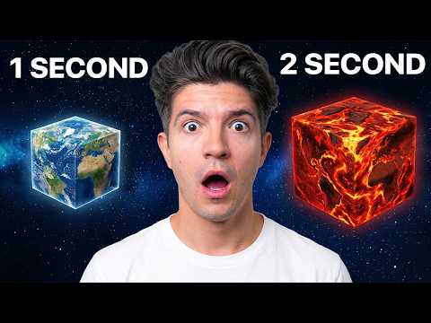 MINECRAFT, BUT THE WORLD UPGRADES EVERY MINUTE! | PrestonPlayz