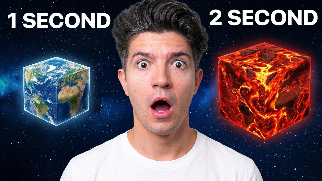 MINECRAFT, BUT THE WORLD UPGRADES EVERY MINUTE! | PrestonPlayz