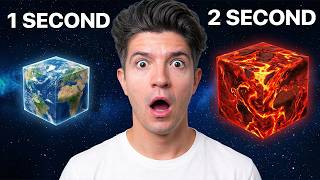 MINECRAFT, BUT THE WORLD UPGRADES EVERY MINUTE! | PrestonPlayz