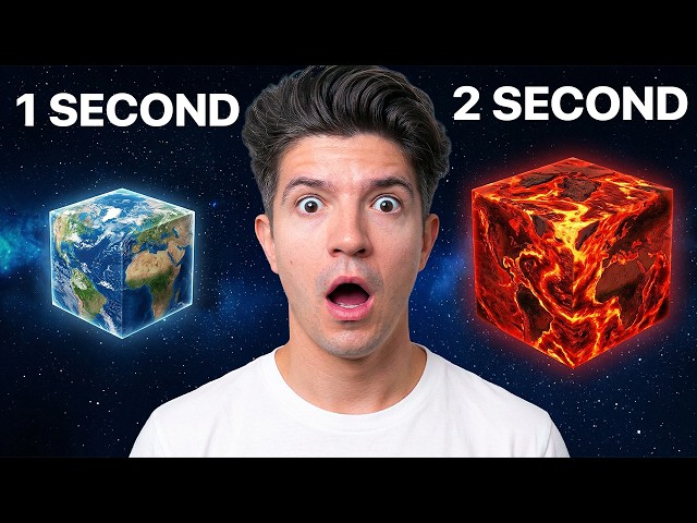 MINECRAFT, BUT THE WORLD UPGRADES EVERY MINUTE! | PrestonPlayz